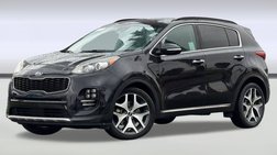 2018 Kia Sportage SX Turbo