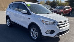 2018 Ford Escape SE