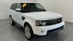 2013 Land Rover Range Rover Sport HSE