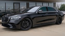 2021 Mercedes-Benz S-Class S 580 4MATIC
