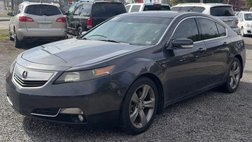 2012 Acura TL SH-AWD w/Tech