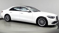 2021 Mercedes-Benz S-Class S 580 4MATIC