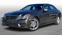2013 Mercedes-Benz E-Class E 350