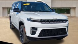 2026 Jeep Grand Wagoneer L Summit Obsidian