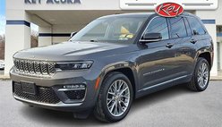 2023 Jeep Grand Cherokee Summit 4xe