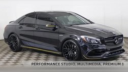 2018 Mercedes-Benz CLA-Class AMG CLA 45