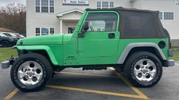 2005 Jeep Wrangler X