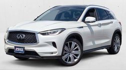 2021 Infiniti QX50 Sensory