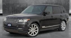 2015 Land Rover Range Rover Supercharged