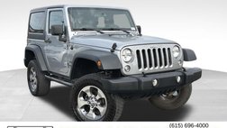 2016 Jeep Wrangler Sport