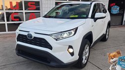 2019 Toyota RAV4 Hybrid XLE