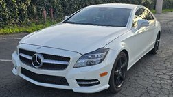 2014 Mercedes-Benz CLS-Class CLS 550