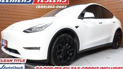 2021 Tesla Model Y Long Range