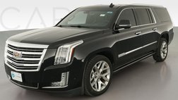 2018 Cadillac Escalade ESV Platinum