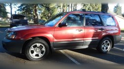 2003 Subaru Forester X
