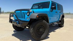 2018 Jeep Wrangler JK Unlimited Sport S