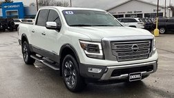 2024 Nissan Titan Platinum Reserve