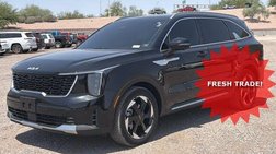 2025 Kia Sorento Plug-In Hybrid SX Prestige