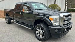 2015 Ford Super Duty F-350 Platinum
