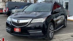 2014 Acura MDX SH-AWD w/Tech w/RES