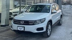 2017 Volkswagen Tiguan S 4Motion