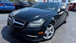 2012 Mercedes-Benz CLS-Class CLS 550
