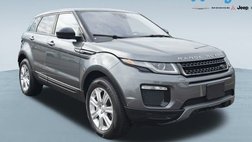 2016 Land Rover Range Rover Evoque SE Premium