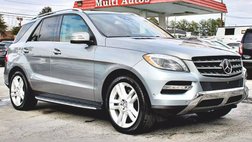2014 Mercedes-Benz M-Class ML 350 4MATIC
