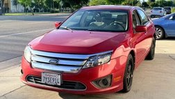 2010 Ford Fusion SE