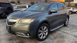 2014 Acura MDX SH-AWD w/Advance w/RES