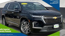 2022 Chevrolet Traverse High Country