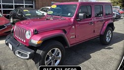 2022 Jeep Wrangler Unlimited Sahara