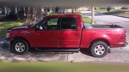 2002 Ford F-150 XLT