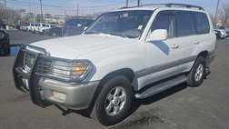 2000 Toyota Land Cruiser Base