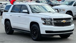 2015 Chevrolet Tahoe Police