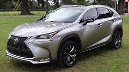 2015 Lexus NX 200t F SPORT