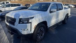 2022 Nissan Frontier SV