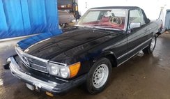 1979 Mercedes-Benz SL-Class 1979 MERCEDES-BENZ 450 SL