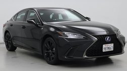 2022 Lexus ES 300h F SPORT