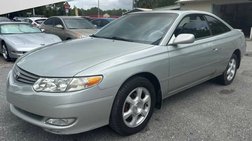 2002 Toyota Camry Solara SLE V6