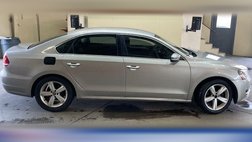 2013 Volkswagen Passat SE PZEV