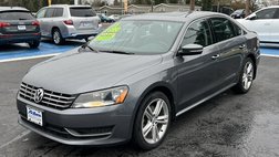 2015 Volkswagen Passat 2.0L TDI SE