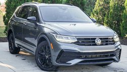 2022 Volkswagen Tiguan SE R-Line Black