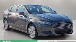 2016 Ford Fusion Hybrid SE