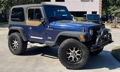 1997 Jeep Wrangler SE