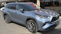 2021 Toyota Highlander Hybrid XLE
