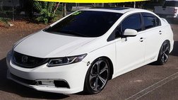 2015 Honda Civic Si