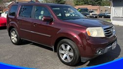2012 Honda Pilot Touring