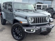 2025 Jeep Wrangler Sahara 4xe