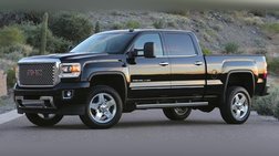 2016 GMC Sierra 2500HD Denali